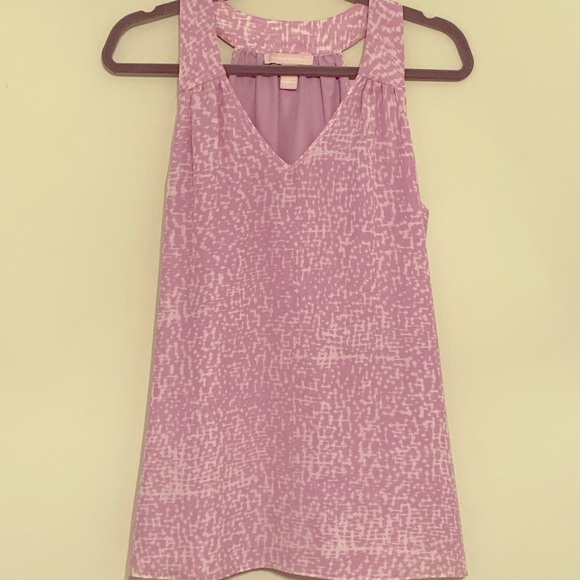 Banana Republic Tops - Lilac-Patterned Blouse